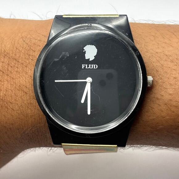 Retro Striped Men's Watch - Picture 1 of 5